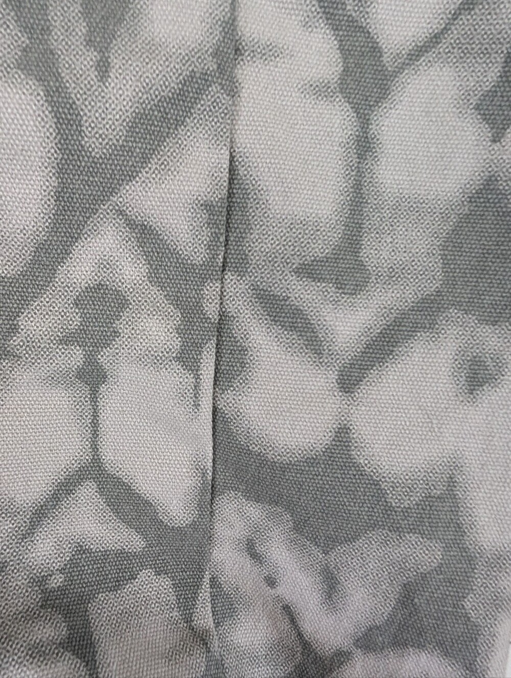 ALO Gray Cotton tie-dyed Yoga Shopper Tote Bag - Picture 4 of 10